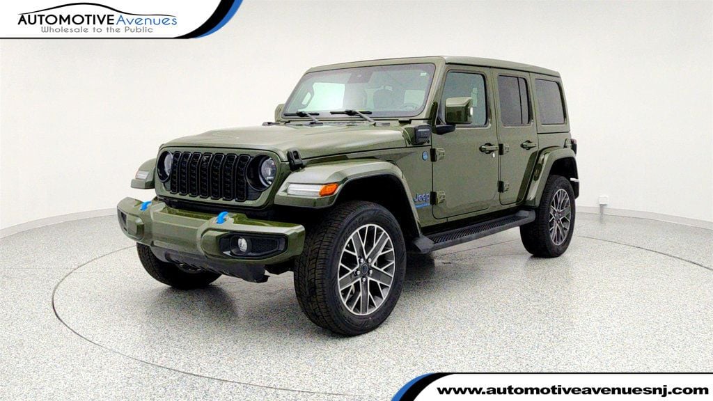 2024 Jeep Wrangler 4xe High Altitude 4XE's photo