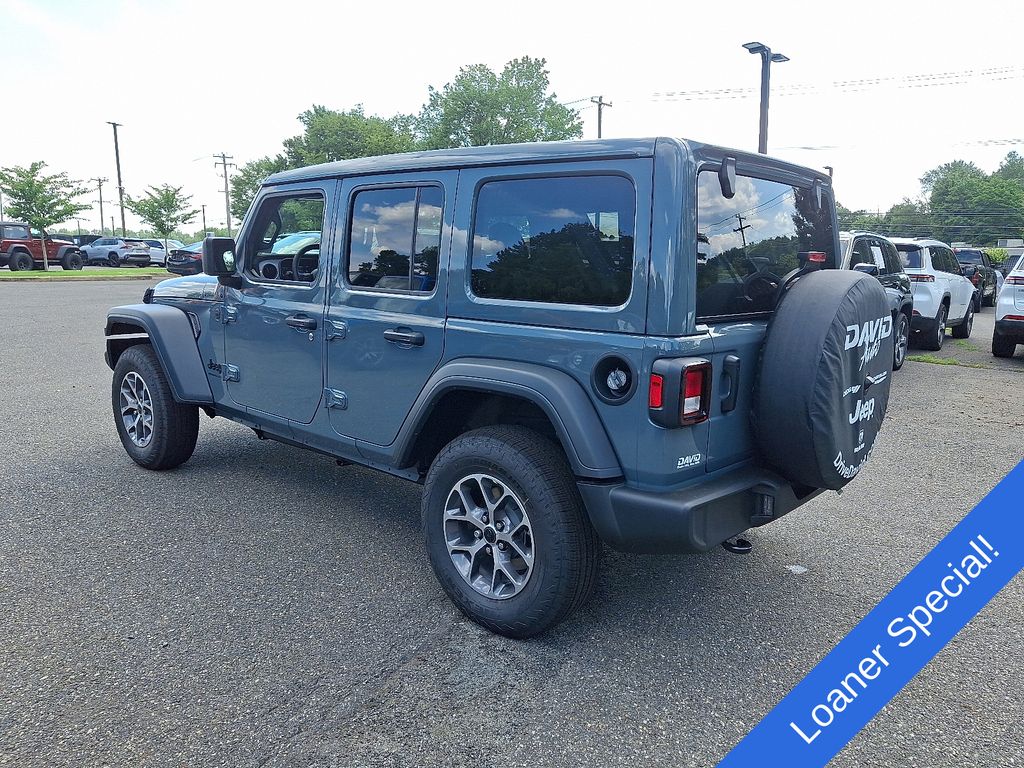 2025 Jeep Wrangler Sport S photo 2