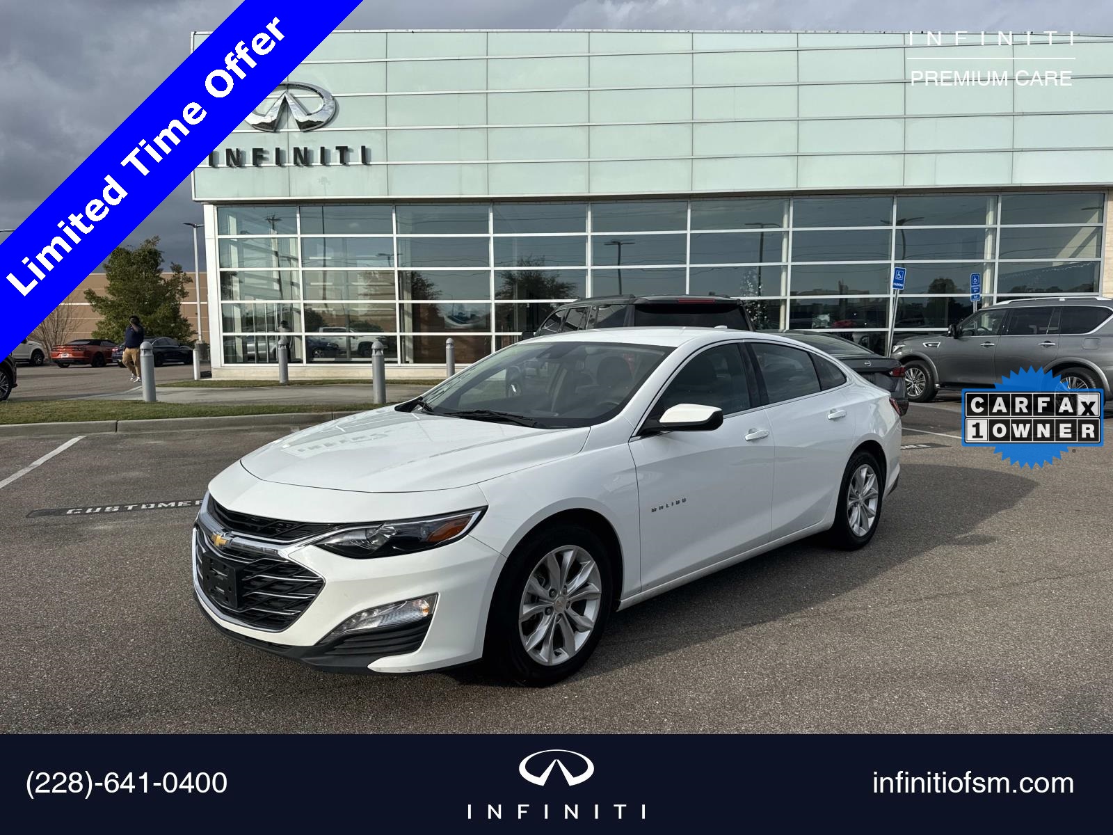 2023 Chevrolet Malibu 1LT's photo