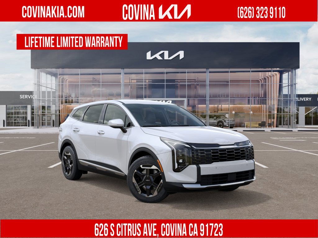 2026 Kia Sportage S Hybrid's photo