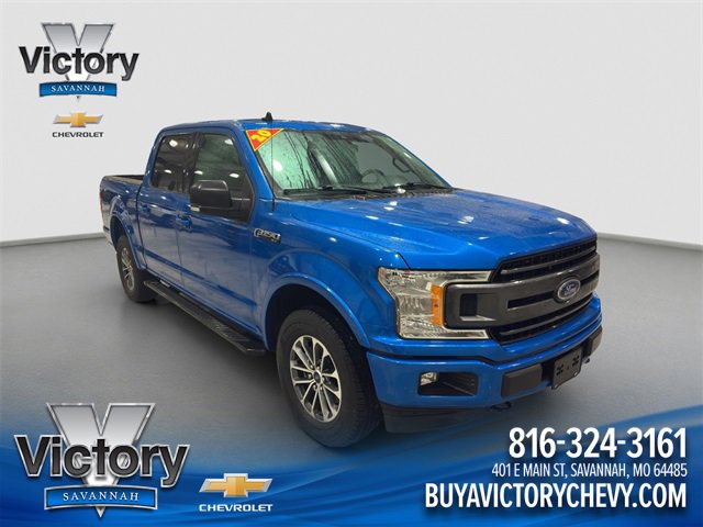 2020 Ford F-150 XLT's photo