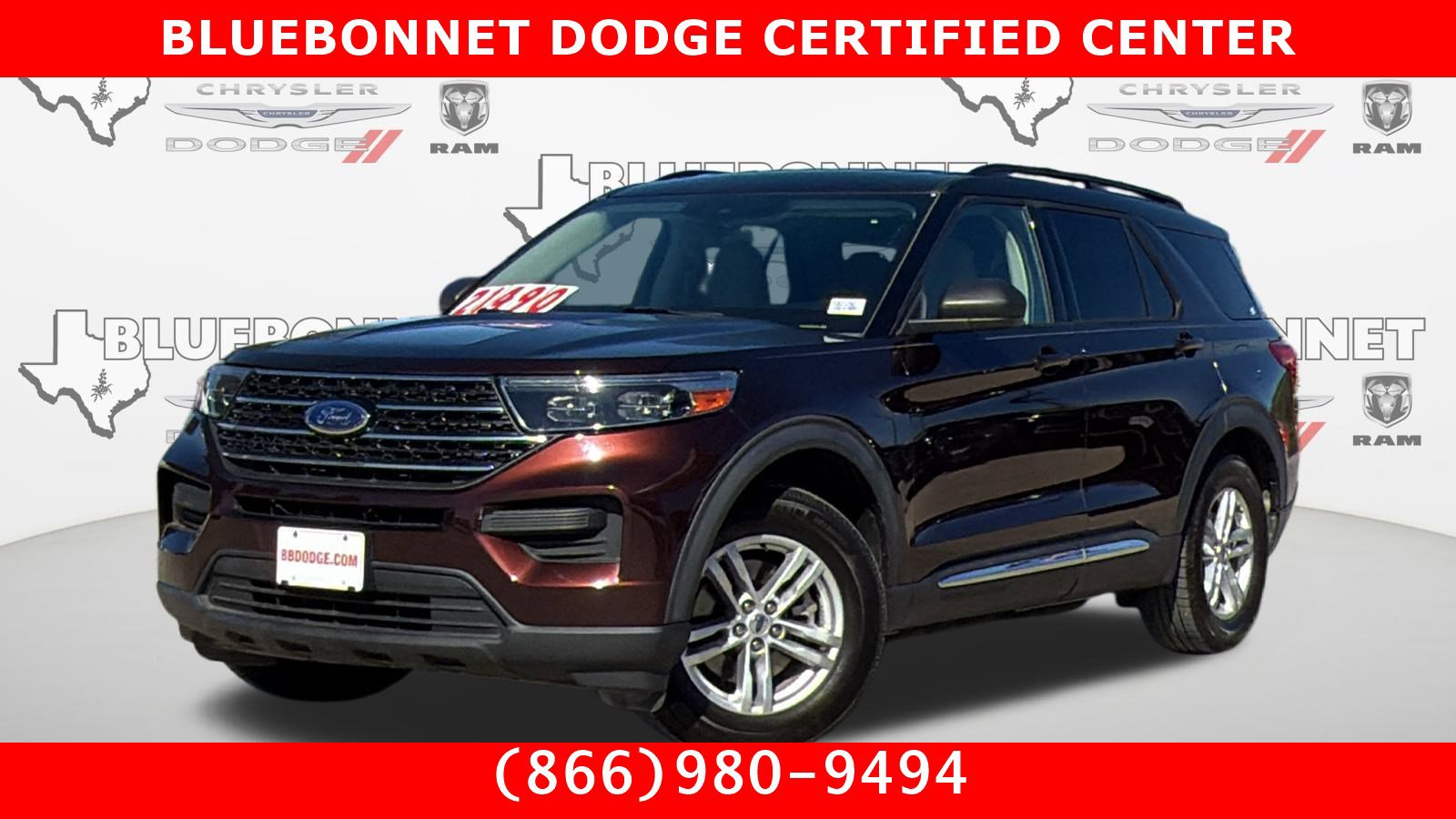 2020 Ford Explorer XLT's photo