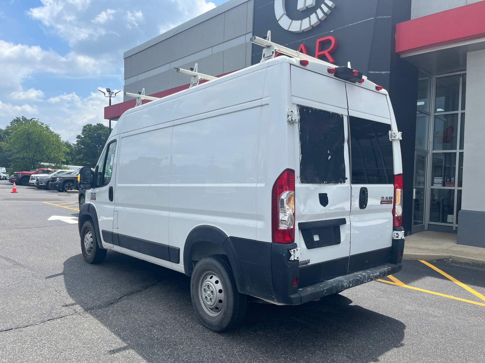 2019 Ram ProMaster 1500 photo 2