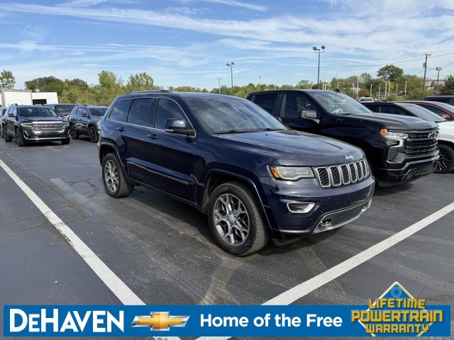 2018 Jeep Grand Cherokee Limited photo 7
