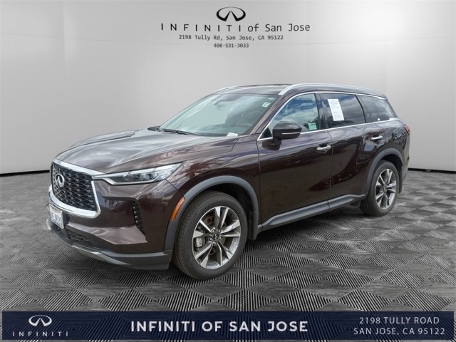 Pre-Owned 2022 INFINITI QX60 LUXE
