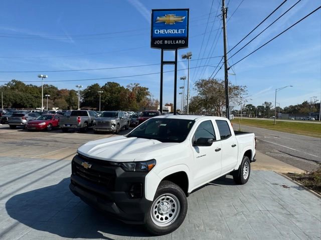 2026 Chevrolet Colorado Work Truck's photo