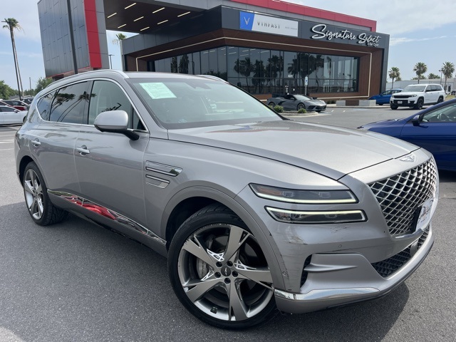 2021 GENESIS GV80's photo