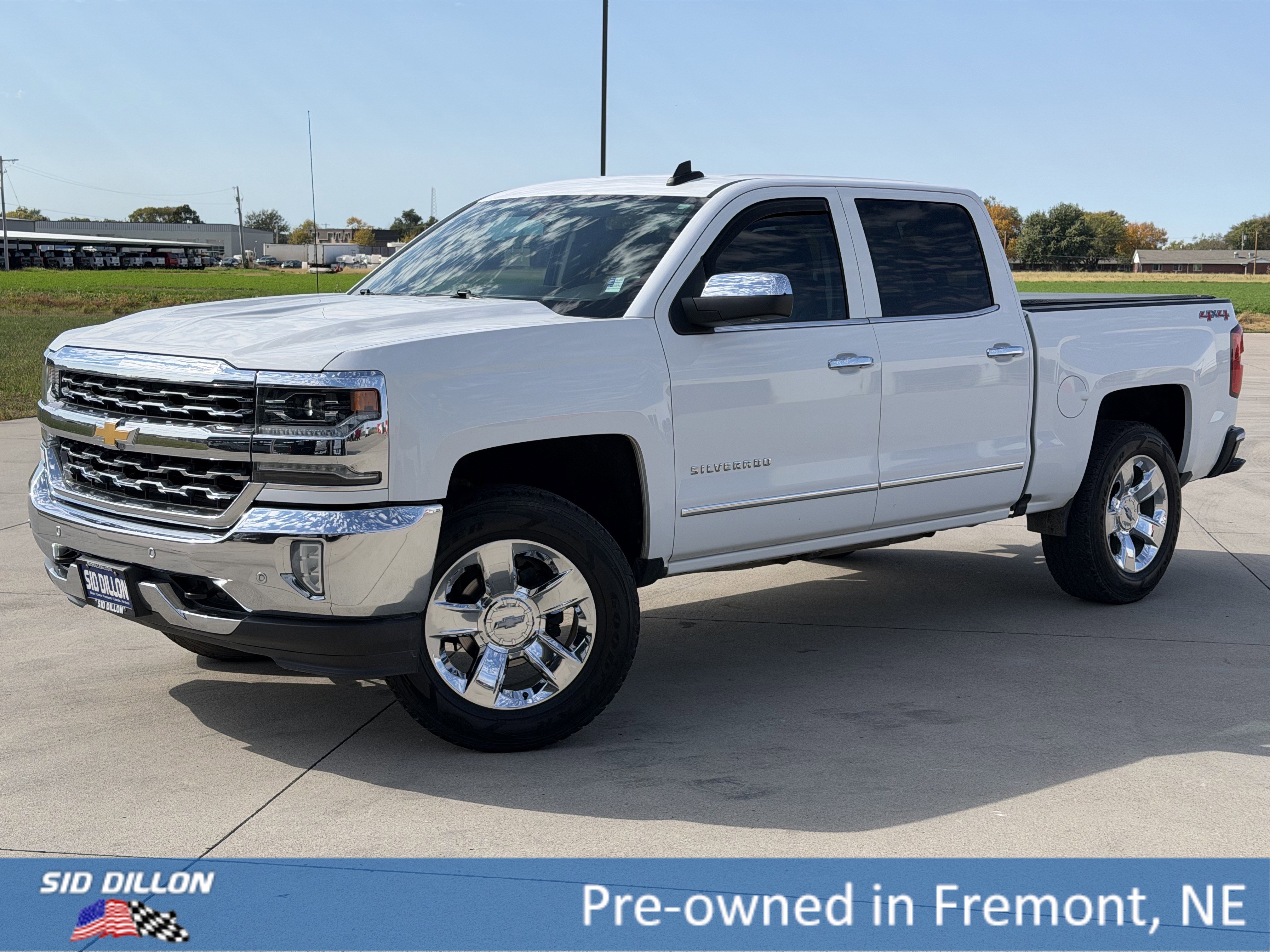 2017 Chevrolet Silverado 1500