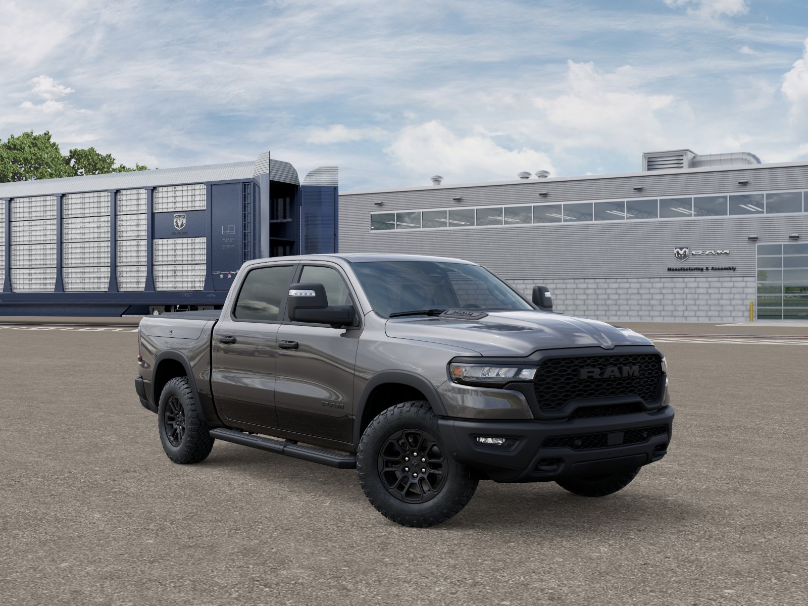 2026 Ram 1500 Rebel photo 2