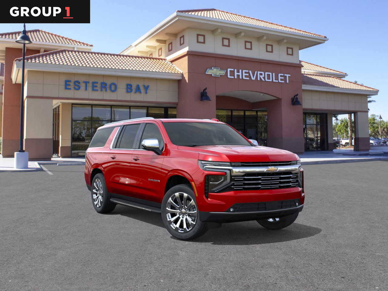 2025 Chevrolet Suburban Premier's photo