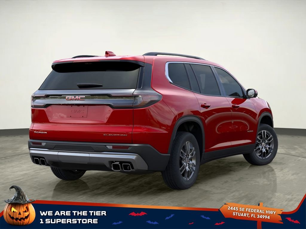 2025 Gmc Acadia Elevation photo 2