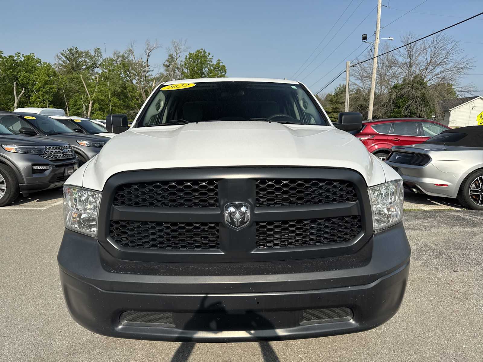 Used 2022 RAM Ram 1500 Classic Tradesman with VIN 1C6RR6FG0NS161570 for sale in West Branch, IA