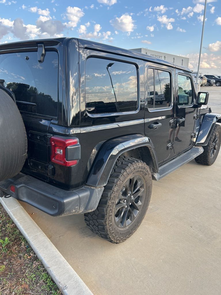 2021 Jeep Wrangler Unlimited Sahara 4xe photo 4