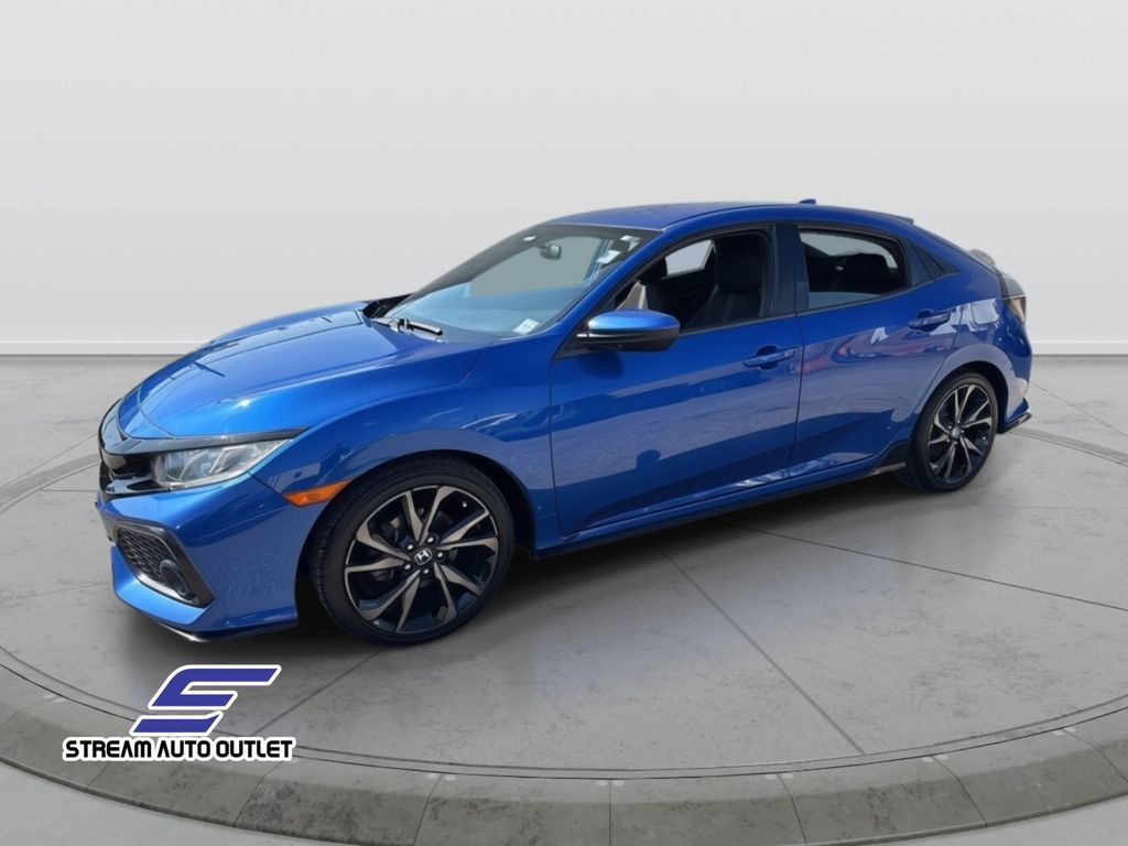 2018 Honda Civic Sport photo 5