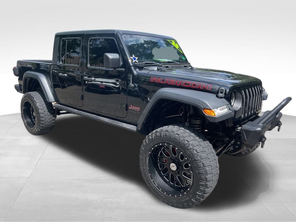 2020 Jeep Gladiator Rubicon photo 8