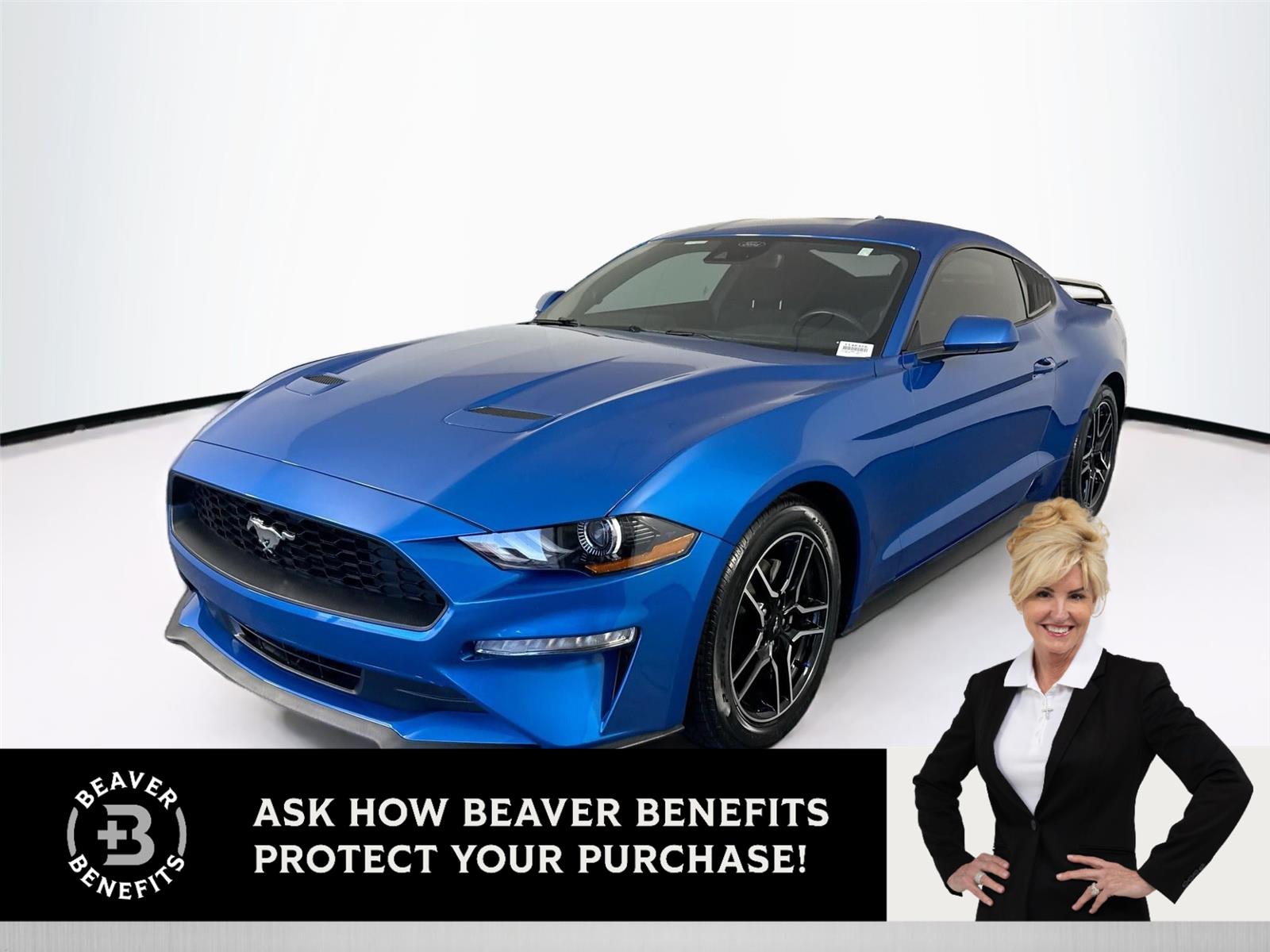 2021 Ford Mustang EcoBoost's photo