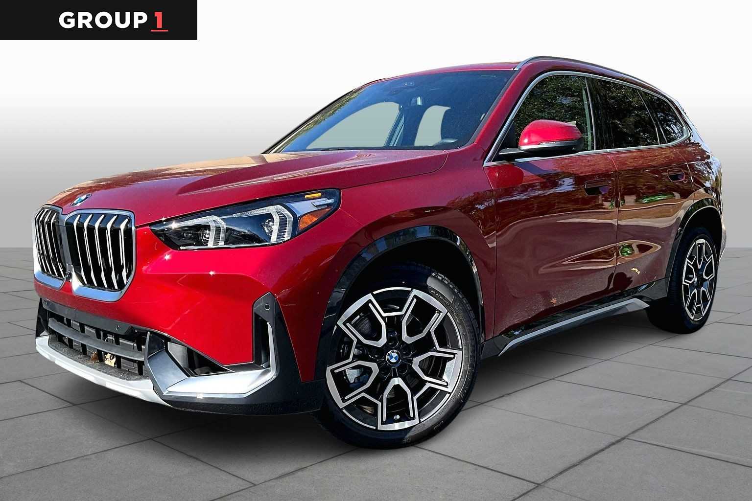 2026 BMW X1 28i's photo