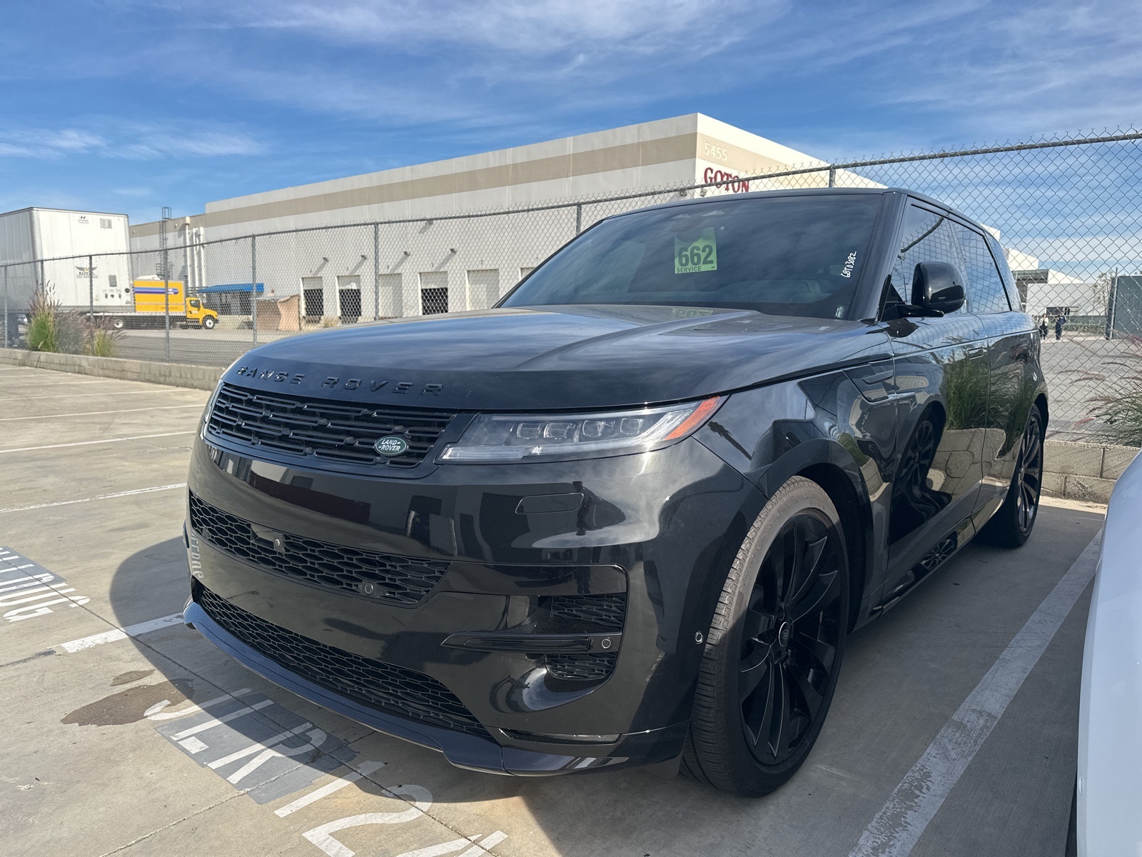 2025 Land Rover Range Rover Sport Dynamic SE's photo