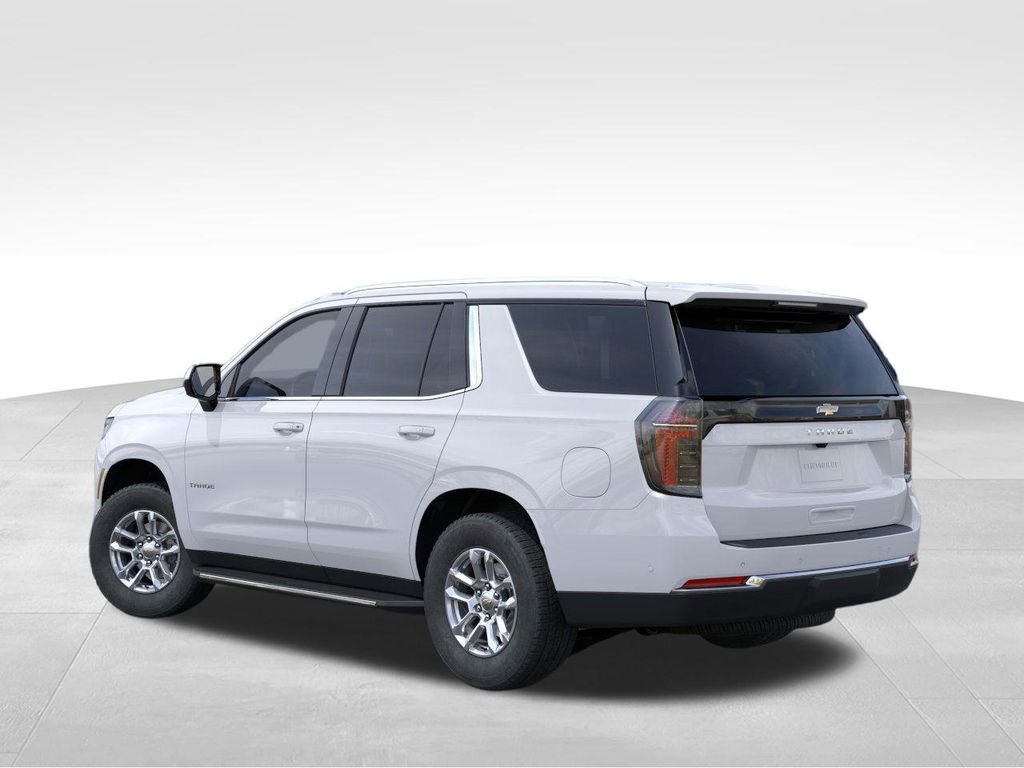 2025 Chevrolet Tahoe LS photo 4
