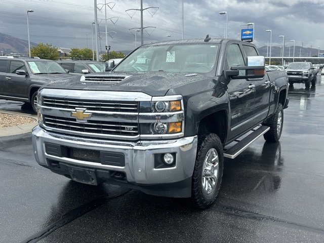 2019 Chevrolet Silverado 2500HD LTZ photo 4