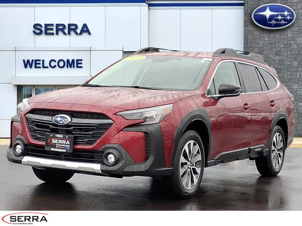 2025 Subaru Outback Limited's photo