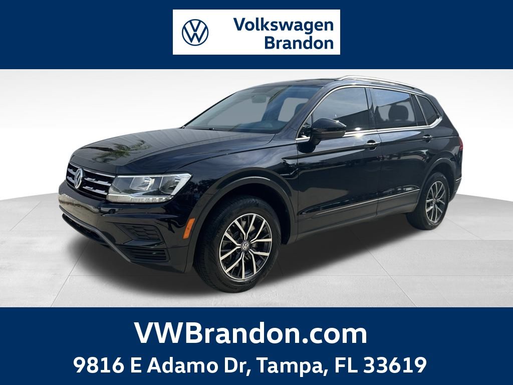 2021 Volkswagen Tiguan S's photo