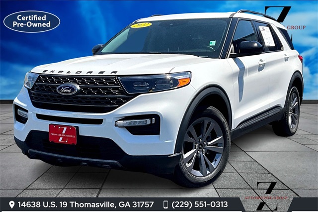 2022 Ford Explorer XLT's photo