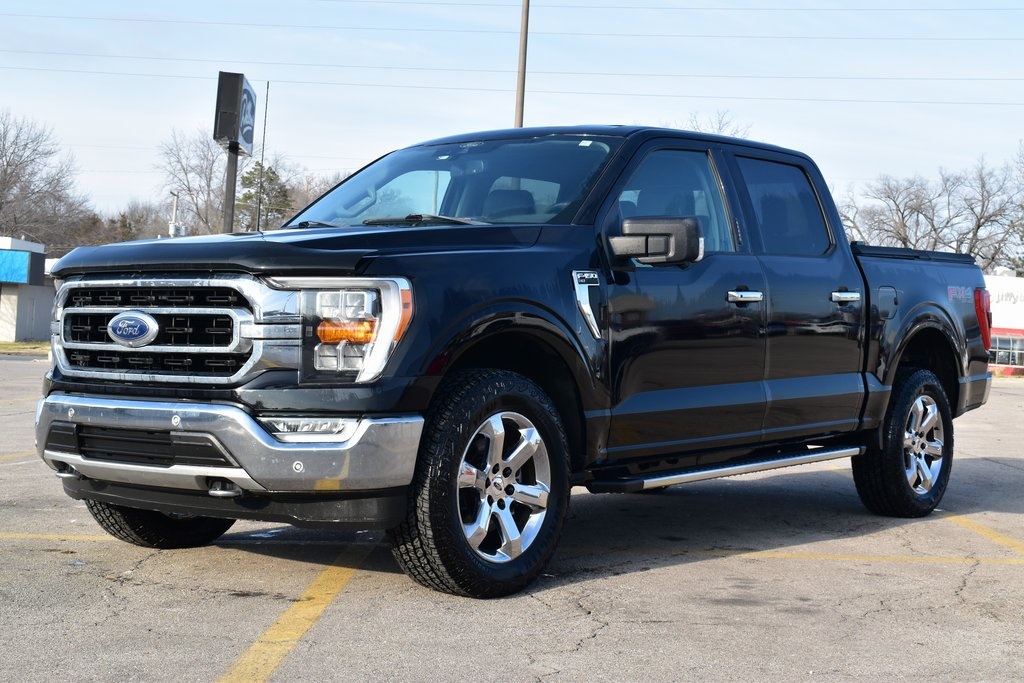 2021 Ford F-150 XLT's photo