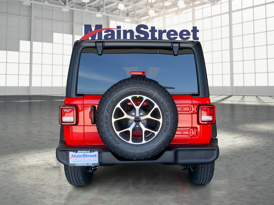 2025 Jeep Wrangler Sport S photo 4