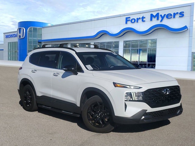 Pre-Owned 2022 Hyundai Santa Fe XRT 4D Sport Utility in Fort Myers # ...