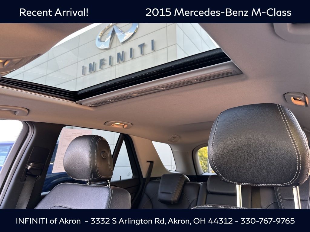 2015 Mercedes Benz ML 350 4MATIC photo 8