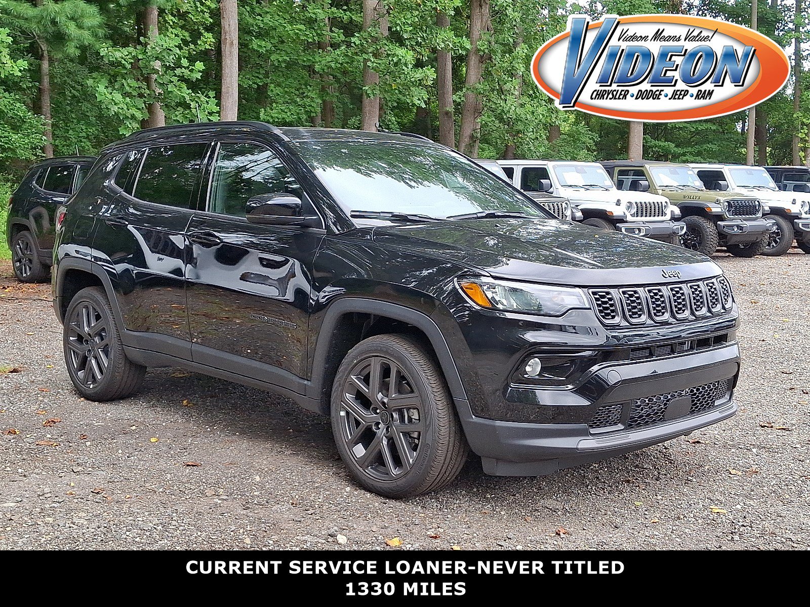 2025 Jeep Compass Limited's photo