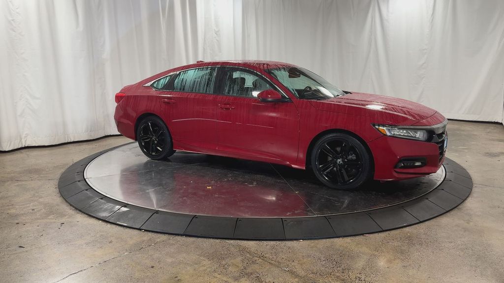 2018 Honda Accord Sport photo 2