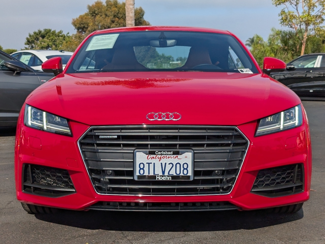 2020 Audi TT 2.0T Quattro Coupe photo 3