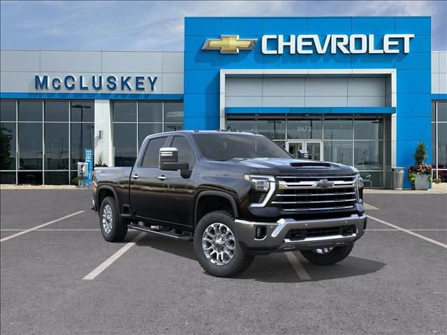 2026 Chevrolet Silverado 2500HD LTZ's photo