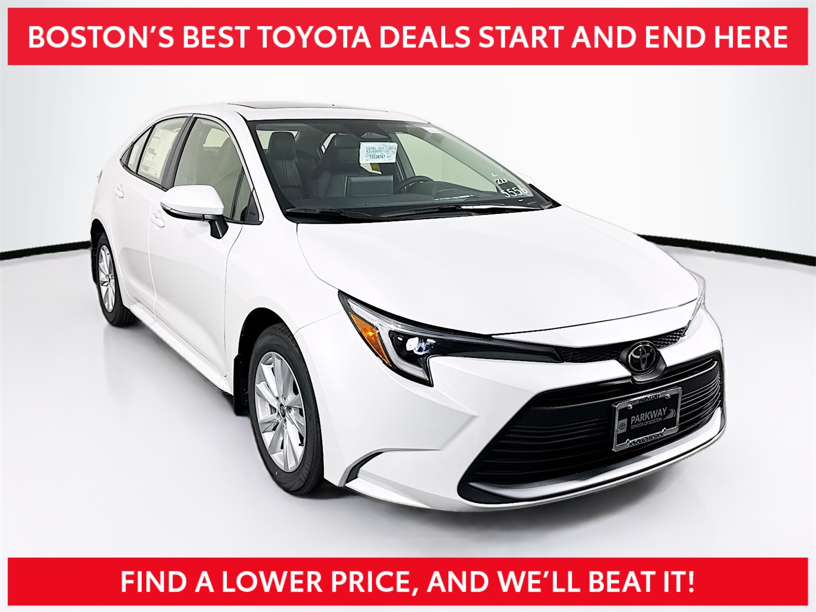 2026 Toyota Corolla XLE's photo