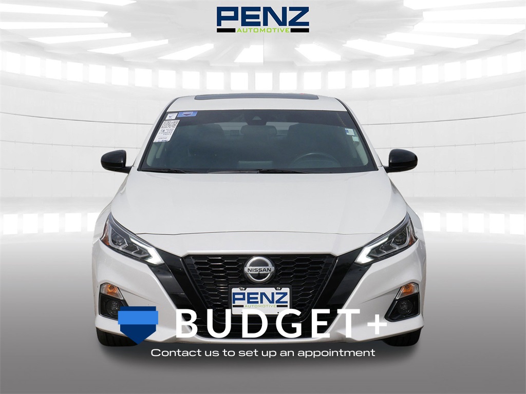 Used 2022 Nissan Altima SR with VIN 1N4BL4CW1NN359980 for sale in Rochester, Minnesota