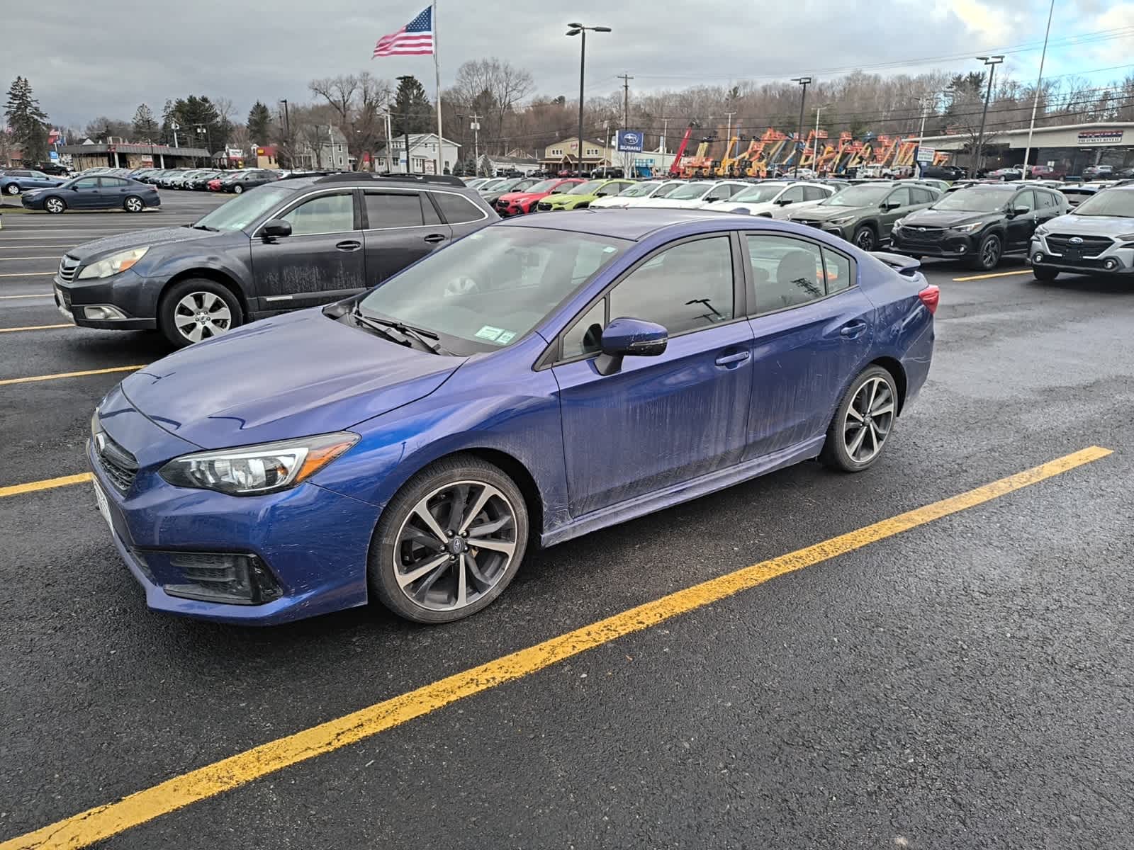 2023 Subaru Impreza Sport's photo