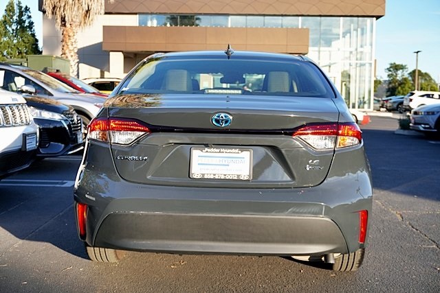 Used 2025 Black Toyota LE image 8