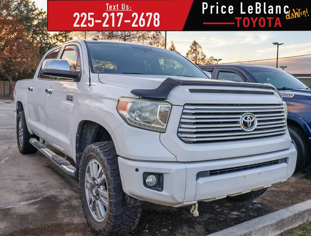 2014 Toyota Tundra Platinum's photo