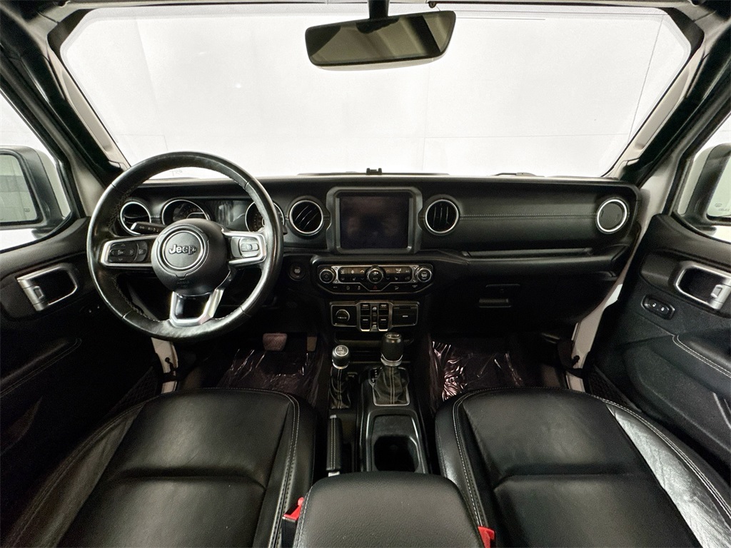 2019 Jeep Wrangler Unlimited Sahara photo 7