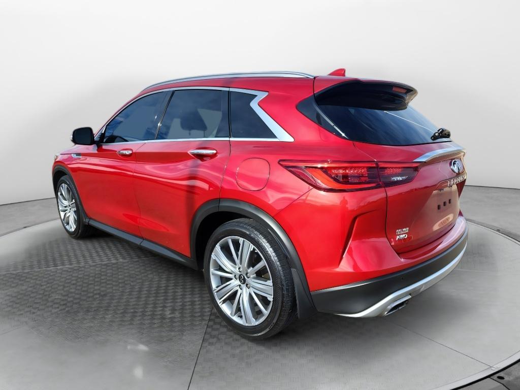 2022 Infiniti QX50 Sensory photo 3