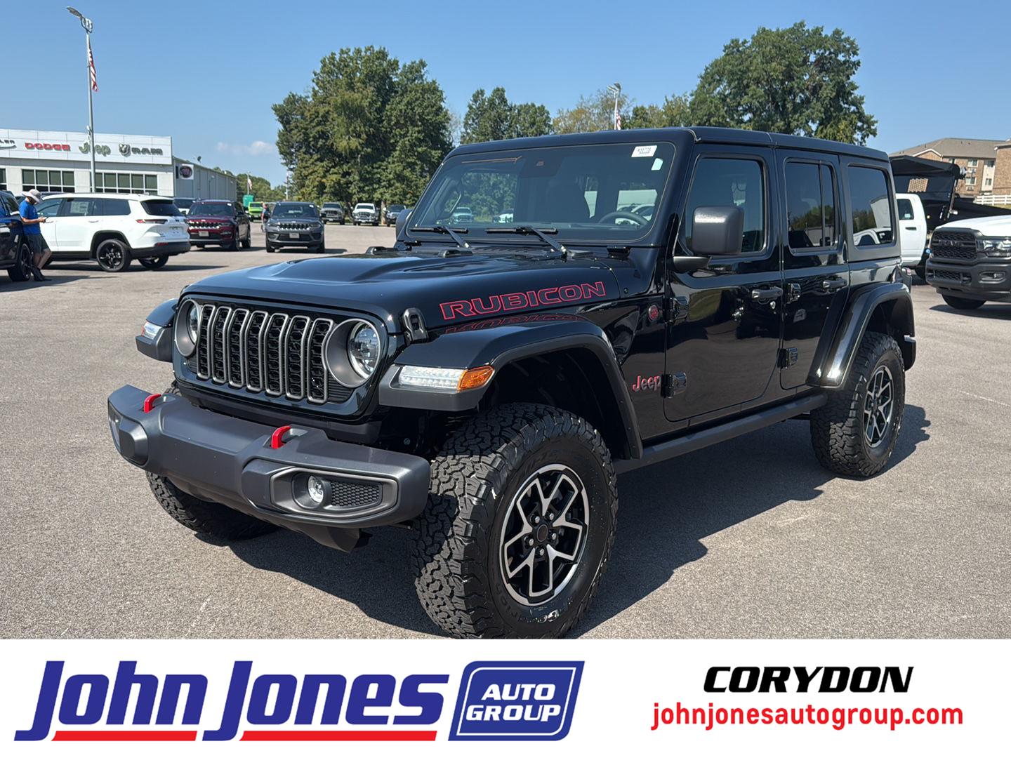 2025 Jeep Wrangler 4-Door Rubicon's photo