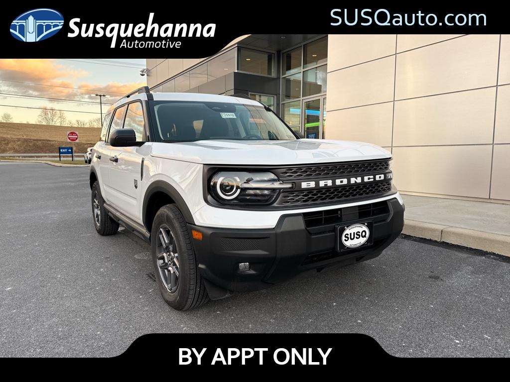 2025 Ford Bronco Sport Big Bend's photo