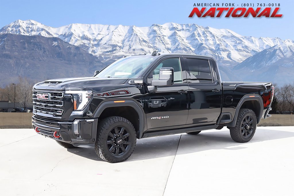 2024 GMC Sierra 3500HD AT4's photo