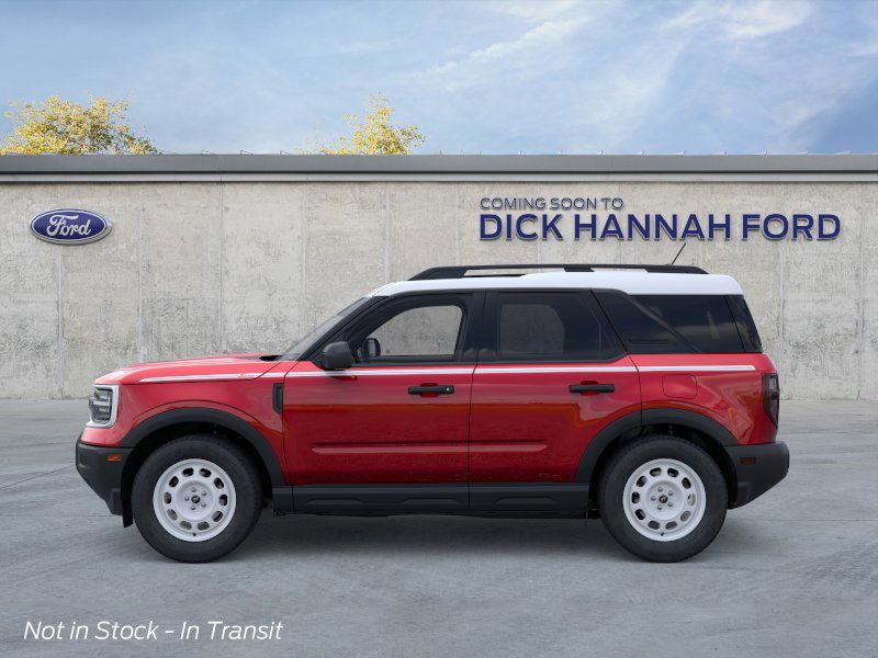 2025 Ford Bronco Sport Heritage photo 3