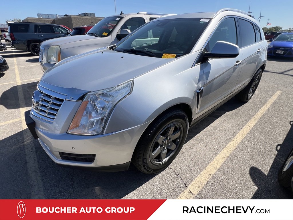 2016 Cadillac SRX