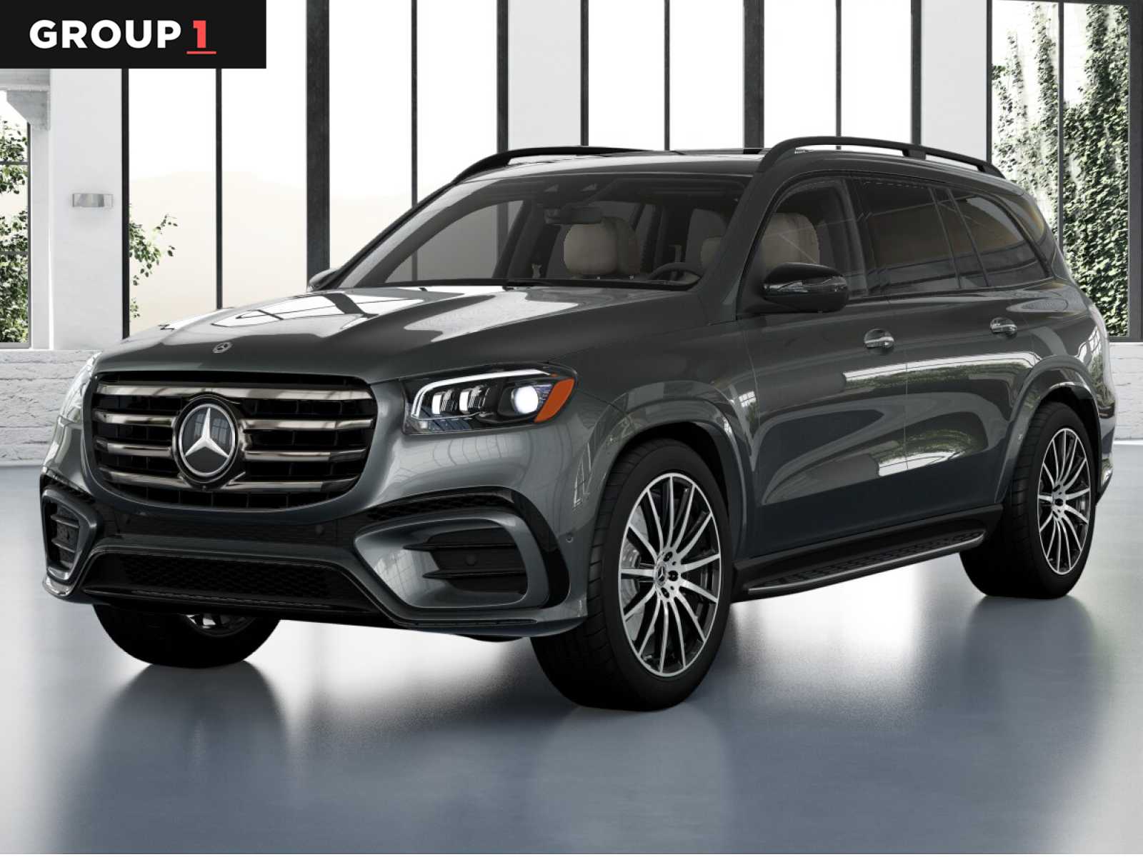 2025 Mercedes Benz GLS 450 4MATIC photo 5