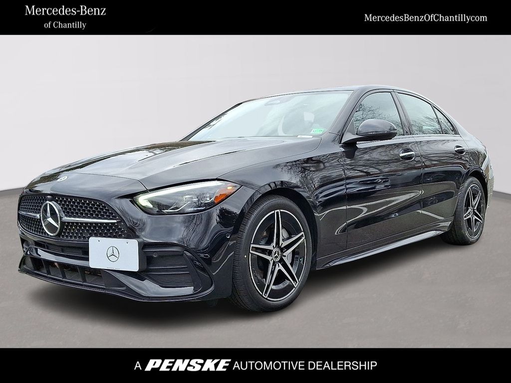 2023 Mercedes-Benz C-Class Sedan C 300's photo