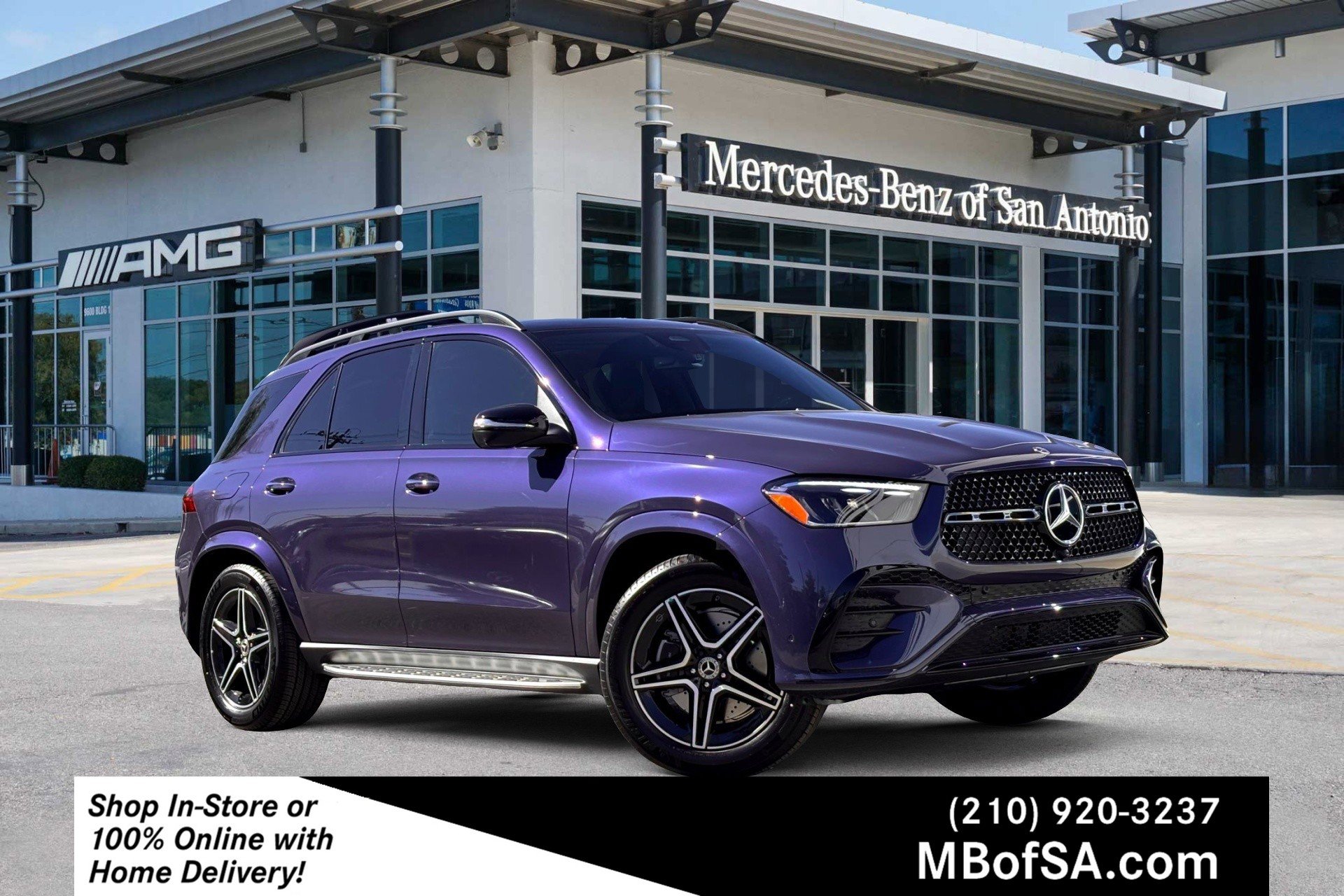 2026 Mercedes-Benz GLE GLE350's photo